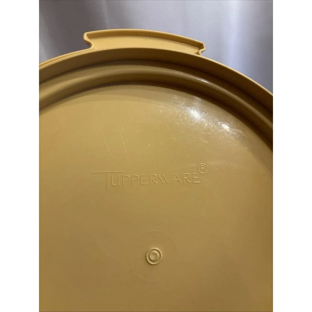 Vintage Tupperware 9.75
